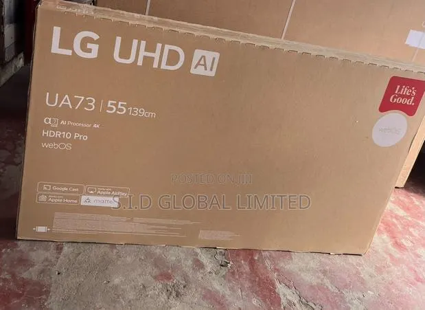 World Cup Promo 55" Lg Ua73 Series Smart Tv · Photo 1