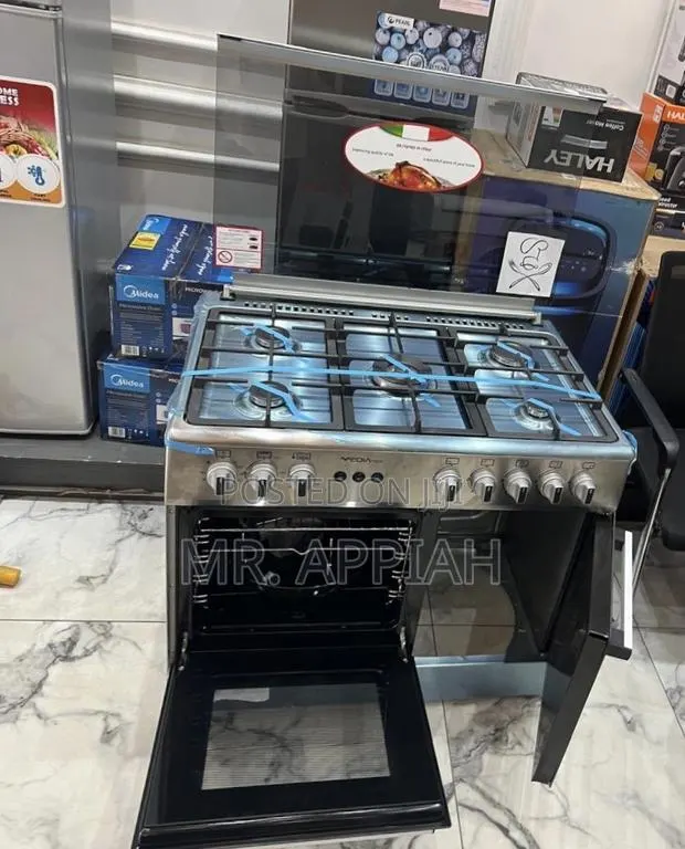 Check Out Durable Mediatech 60x90cm 5 Gas Burner(Glass Lid). · Photo 1