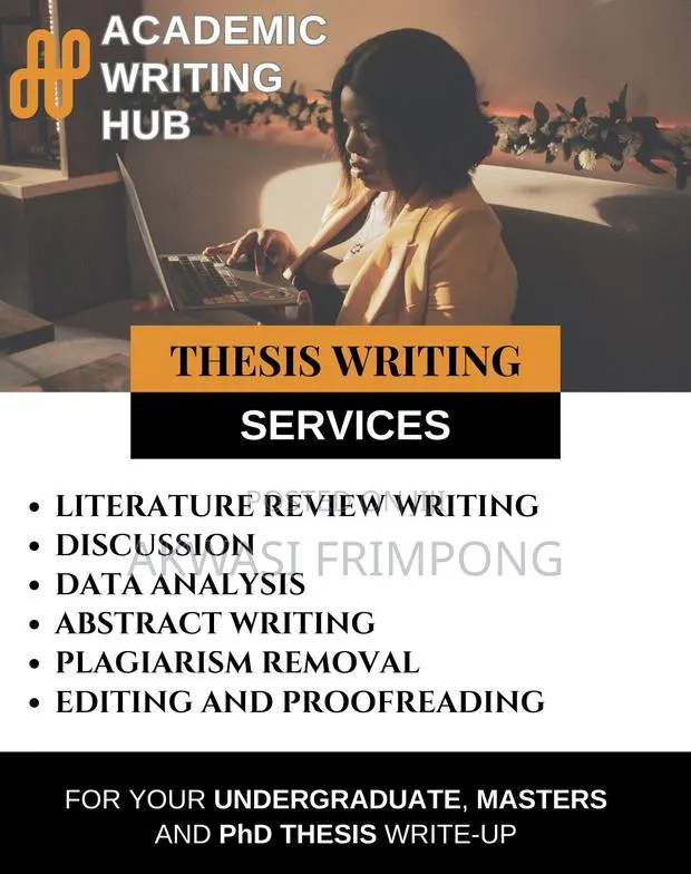 Thesis Writing Masters and PHD · Photo 1