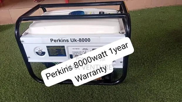 Perkins 7kva 8000-Watt Generator Set – Premium Power Backup 7kva · Photo 1