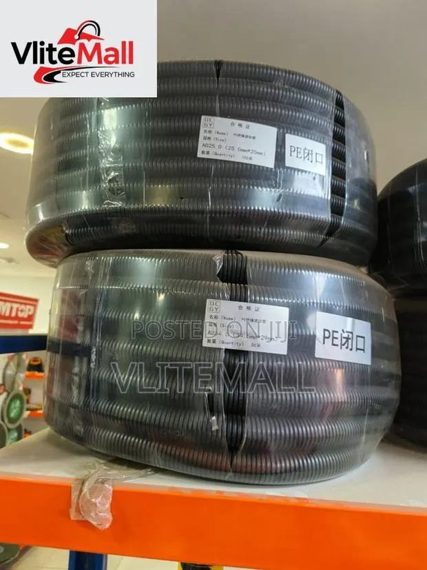 Polyethylene (Pe) Closed-end Conduit Pipe · Photo 1