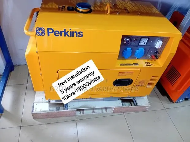 Top Tier 10kva Silent Diesel Generator Set · Photo 1