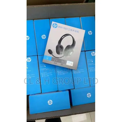 HP Wired Headphone DHH-1601 · Photo 1