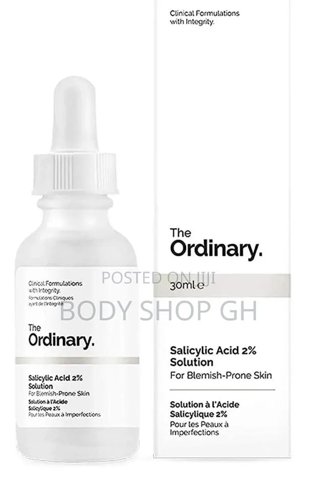 The Ordinary Exfoliating Salicylic Acid 2% Solution -Blemish · Photo 1