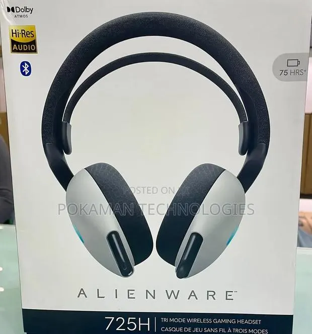 Alienware AW725H Wirelss Gaming Headset · Photo 1