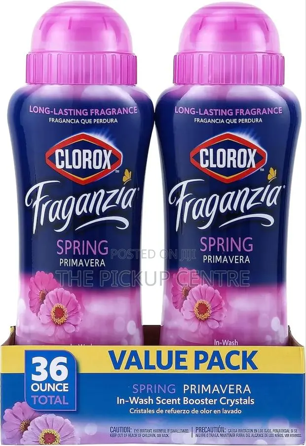 Clorox Fragranzia Spring 510g 180 Per Piece 360 for 2 · Photo 1
