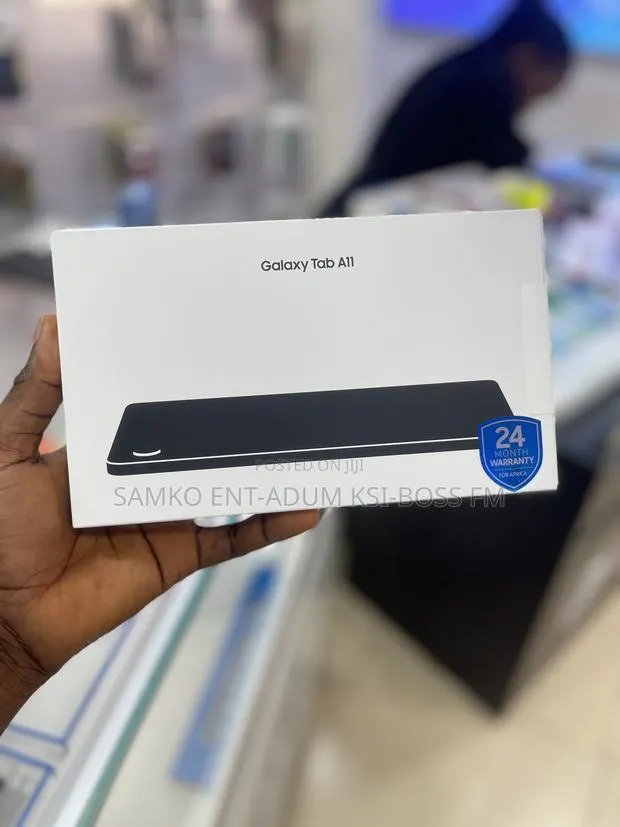 New Samsung Galaxy Tab A11 128 GB Black · Photo 1