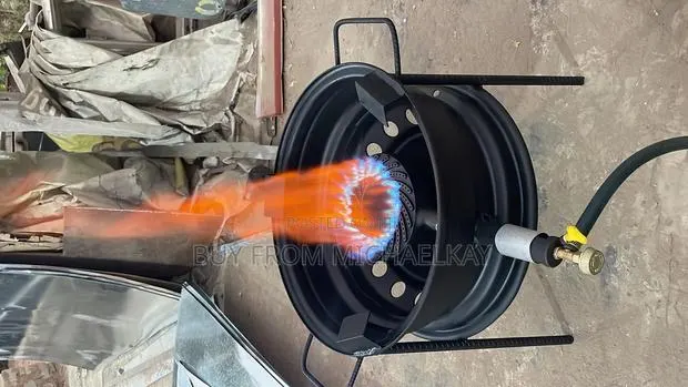Rim Gas Burner
