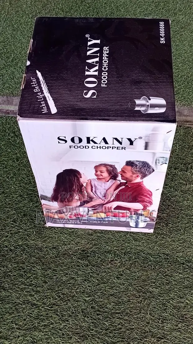 Sokany 10l Professional Food Chopper – Quick and Efficient 10l · Photo 1