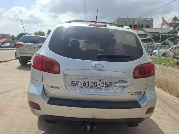 Hyundai Santa Fe 2.2 CRDi Automatic 2009 Silver