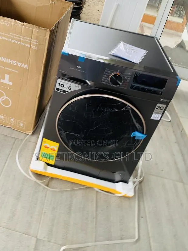 Lastest New TCL Front Load Combo Washing Machine 10.5KG With 6KG · Photo 1