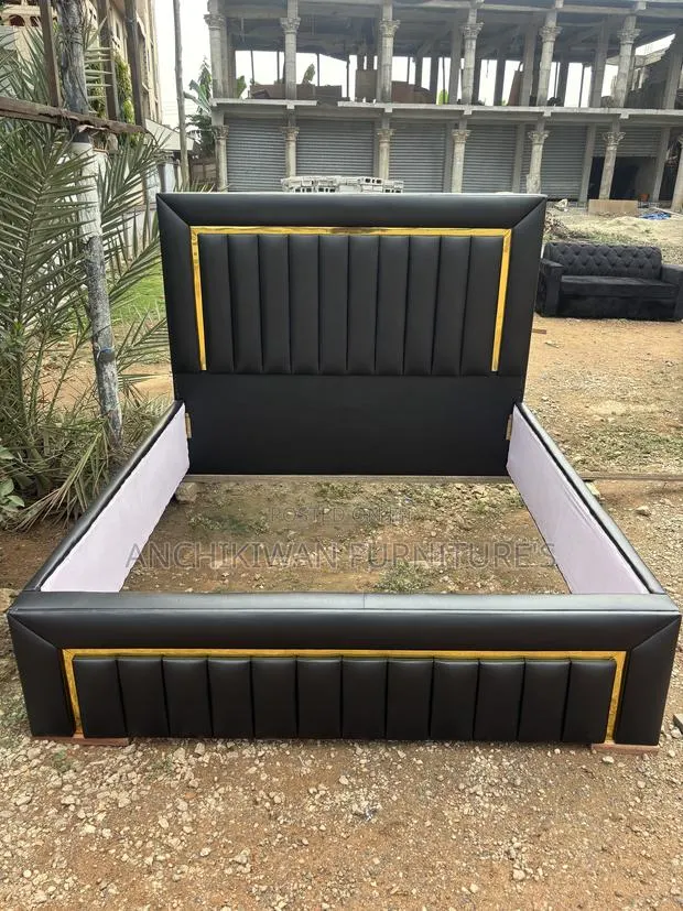 T Style Queensize Bed (Cash on Delivery) · Photo 1