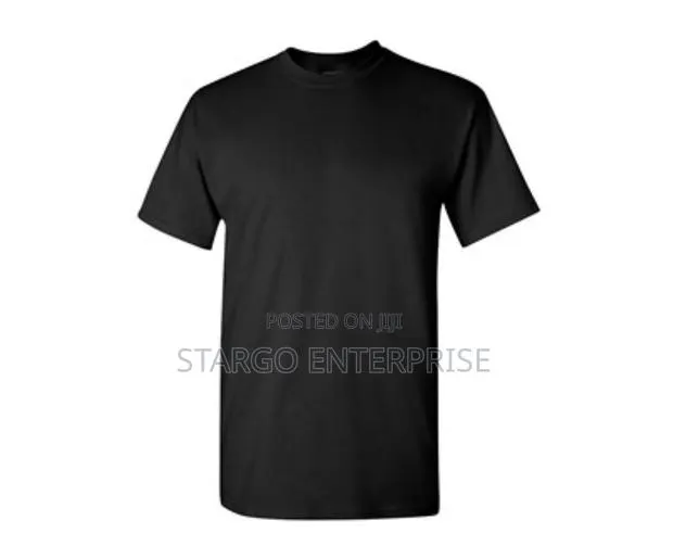 Black Gildan T-Shirt · Photo 1