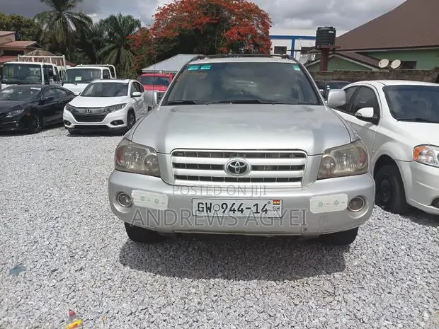 Toyota Highlander 2007 Silver · Photo 1