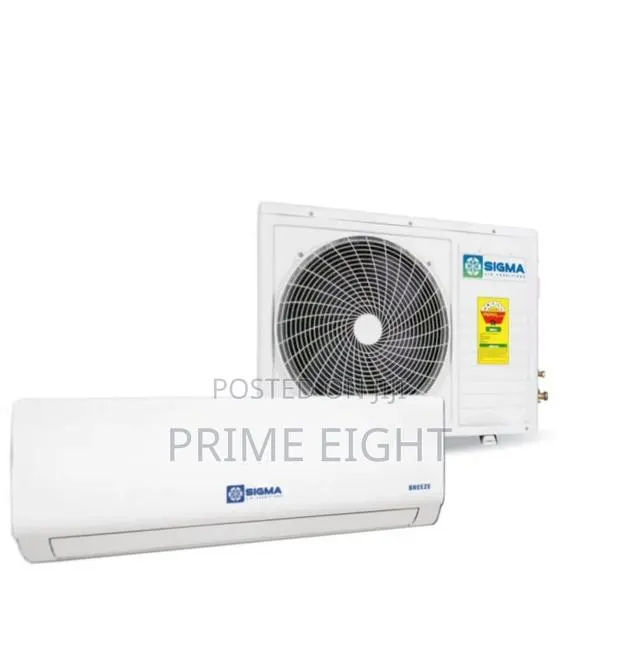Sigma 2.5HP Split Air Condition R32 on/Off Breeze Series SAC-T24BRZ32 · Photo 1