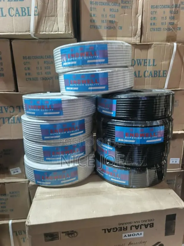 T.V Cables of All Kinds With High Quality and Durability. · Photo 1
