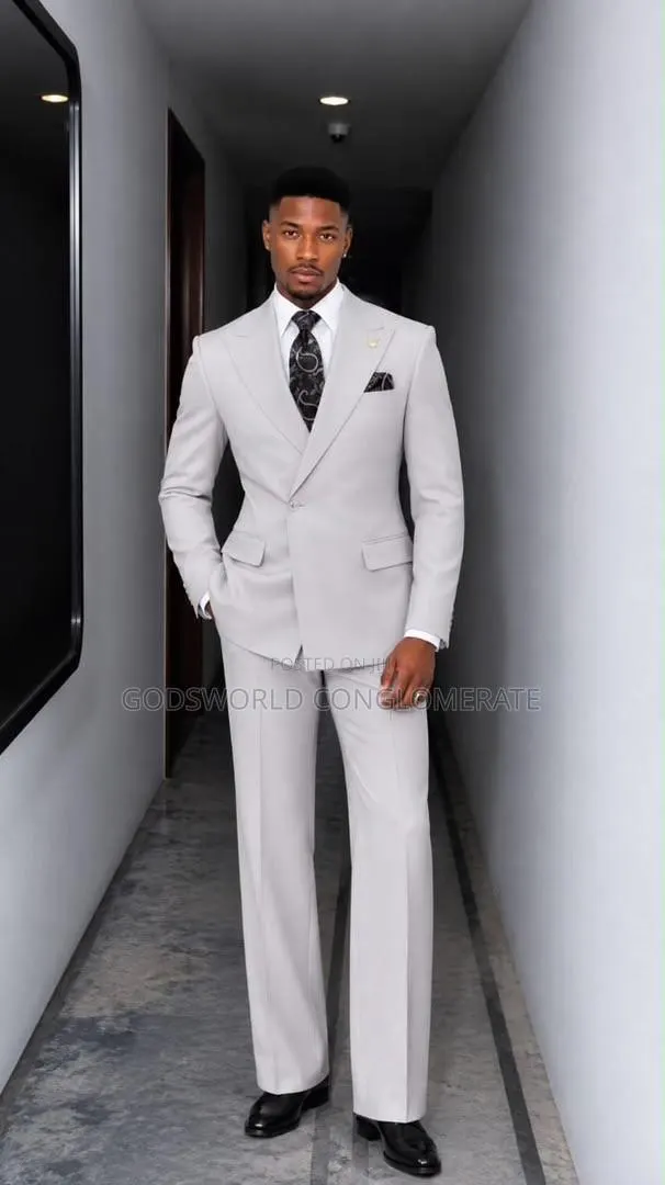 Turkish Cut Lapel Two Piece Suit · Photo 1