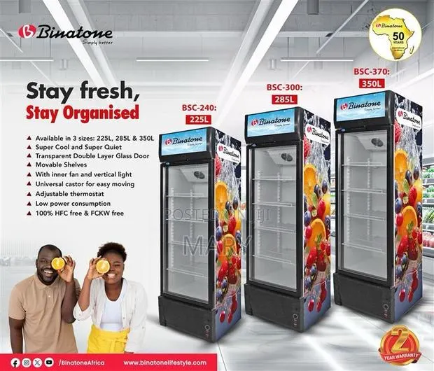 Binatone Display Fridges BSC 190 · Photo 1