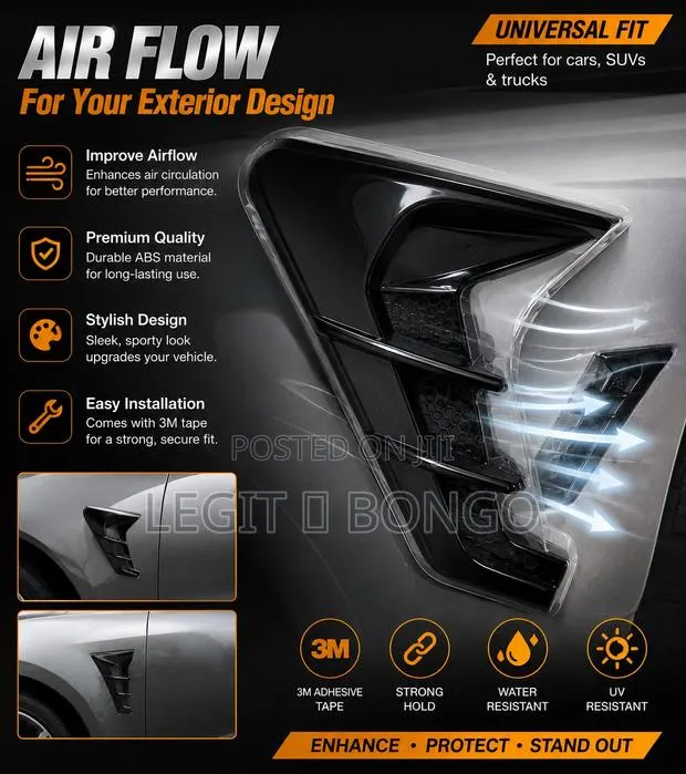 Air Flow Exterior Decoration · Photo 1