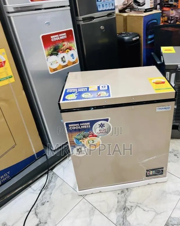 Extremely Adorable Nasco 142l Single Door Chest Freezer(Nas200fl). · Photo 1