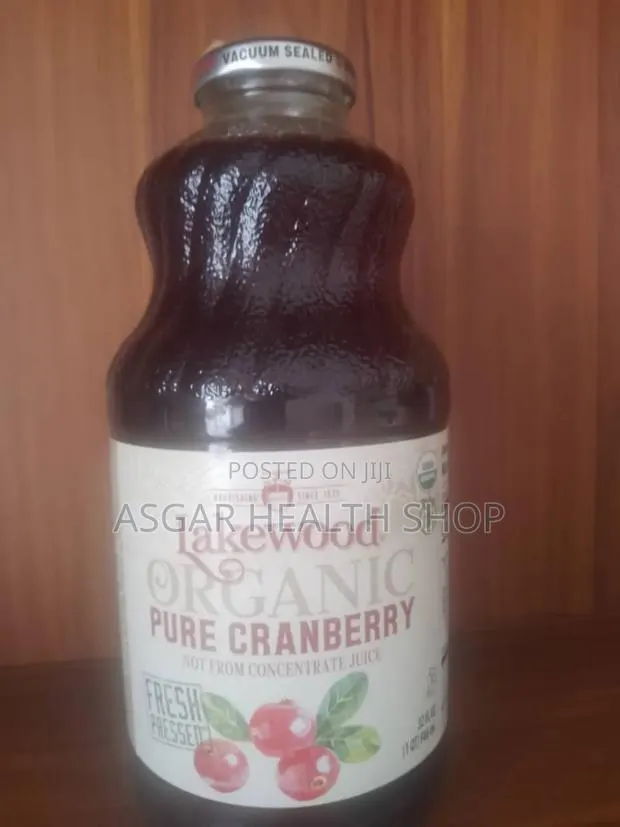 Lakewood Organic Cranberry Juice · Photo 1