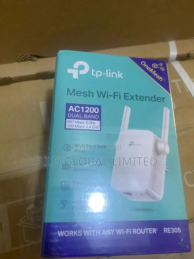 TP-Link Re305 Ac1200 Wifi Dead Zone Killer · Photo 1