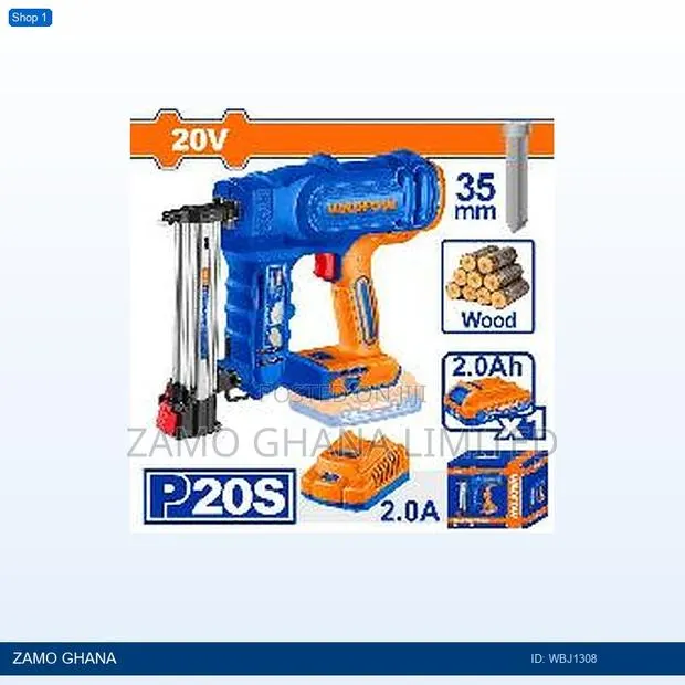 Cordless Brad - Wbj1308 · Photo 1