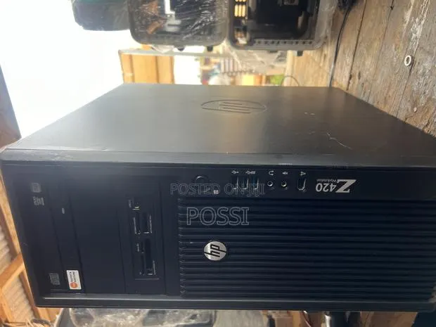 Desktop Computer HP Z420 12GB Intel Xeon HDD 500GB · Photo 1