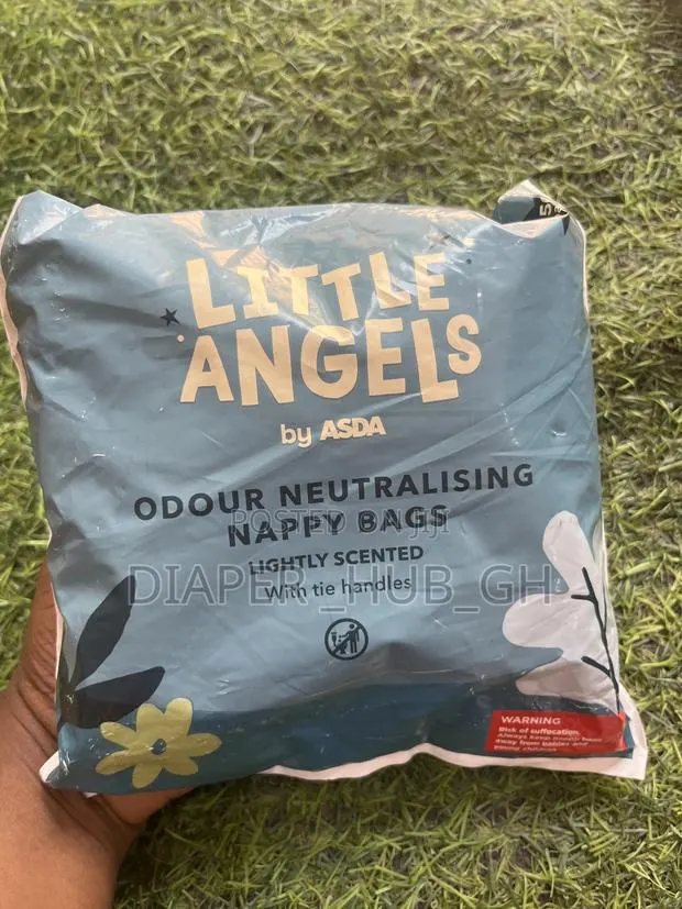 Little Angels Nappy Bags 150pcs (With Tie Handles · Photo 1