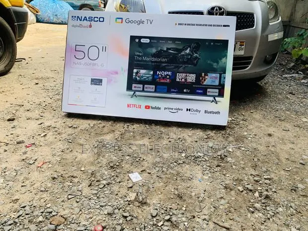 Lovely New Smart Nasco Uhd Smart Glossy 50” · Photo 1