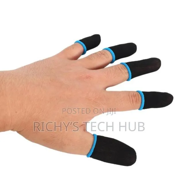 Anti Sweat Finger or Thumb Sleeves Cover Gaming Gloves
