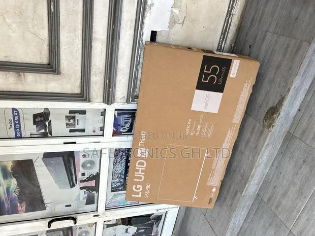 Check Out Original Led Uhd 55 Inch Lg Frameless Ur80 Tv · Photo 1