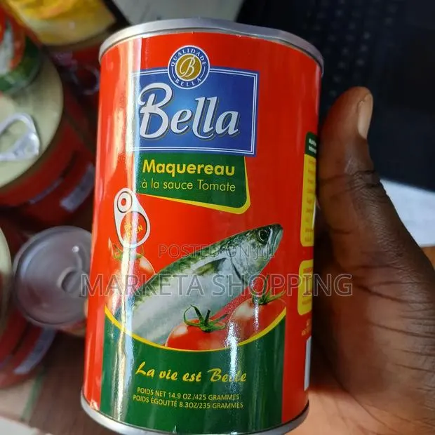 Belle Mackerel 425g · Photo 1