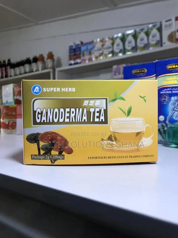Ganoderma Tea · Photo 1