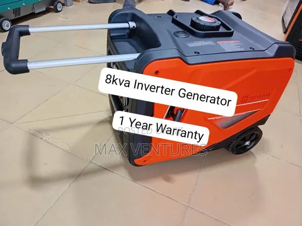 Ecoolmax 8kva Gasoline Generator Ultraamp · Photo 1