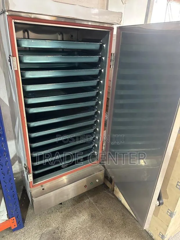 12 Trays (Electric) Commercial Rice Steamer · Photo 1