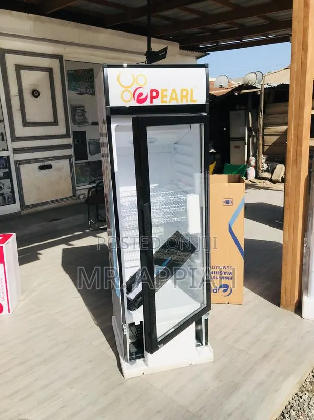 Affordable Pearl PVC-316-2b Single Door Display Fridge. · Photo 1