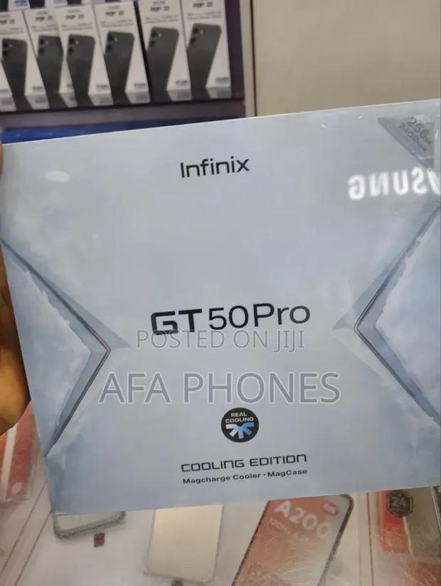 New Infinix GT 50 Pro 256 GB Black