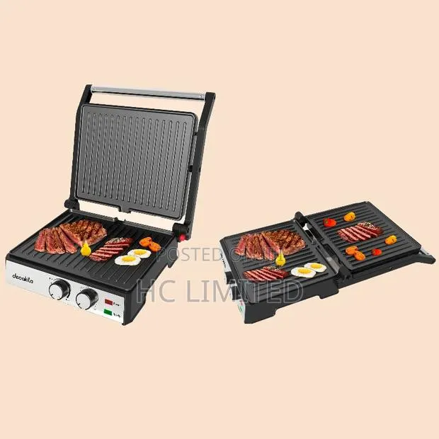 Decakila Contact Grill 2000w - 4 Slice - Keec079m · Photo 1