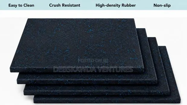 Floor Mat - Extra Thick (15mm) · Photo 1