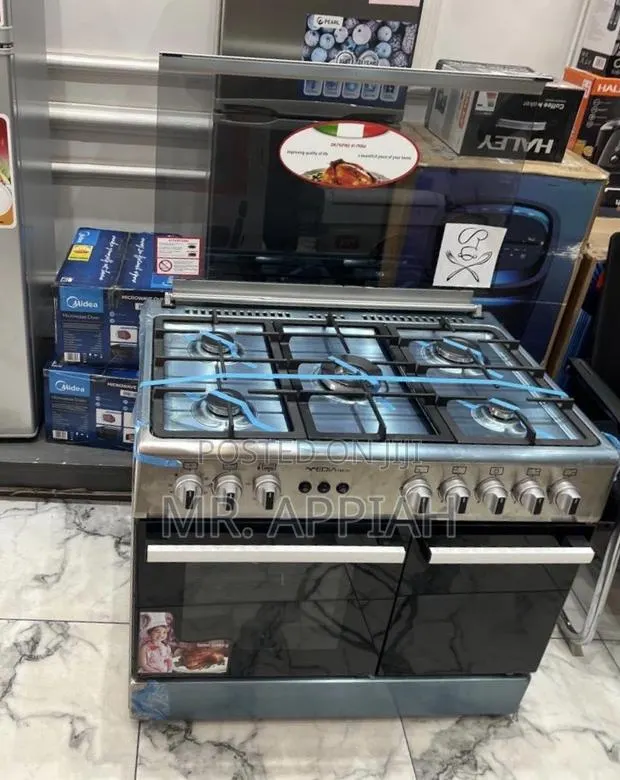 Order Classic Mediatech 5 Gas Burner Oven and Grill Auto Rotisserie · Photo 1
