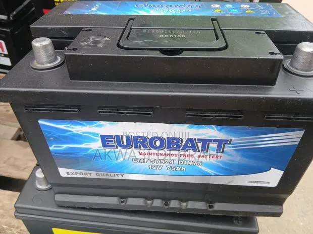 Original Eurobatt Batteries 15 Plate · Photo 1