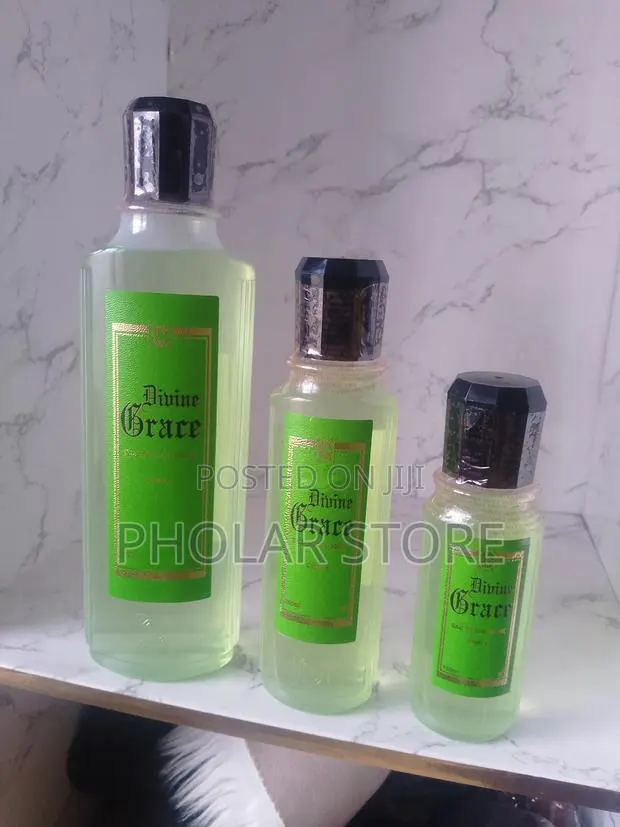 Divine Grace Perfume ( B-¢100, M-¢80, S-¢50)