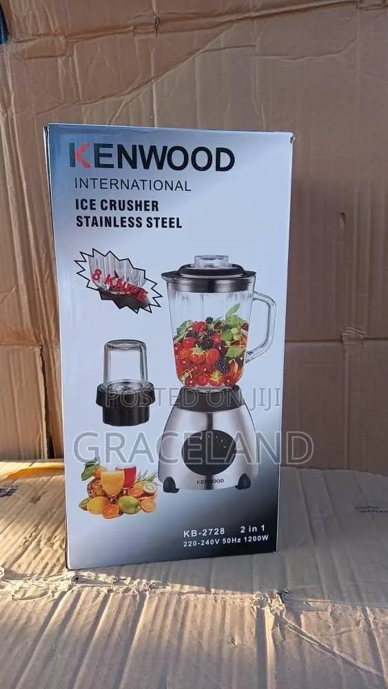 This Is Original Kenwood High Quality Blender Stainless Steel · Photo 1