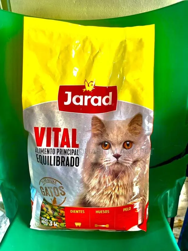 Jarad Vital Catfood ( 3 Kg) · Photo 1