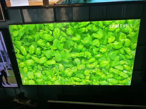Samsung Suhd 55 Inches 4ksmart Digital Satellite TvCash on Delivery · Photo 1