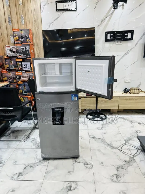 Lovely New Dark Grey Color Fridge Pearl Pf-2521w0-5e · Photo 1