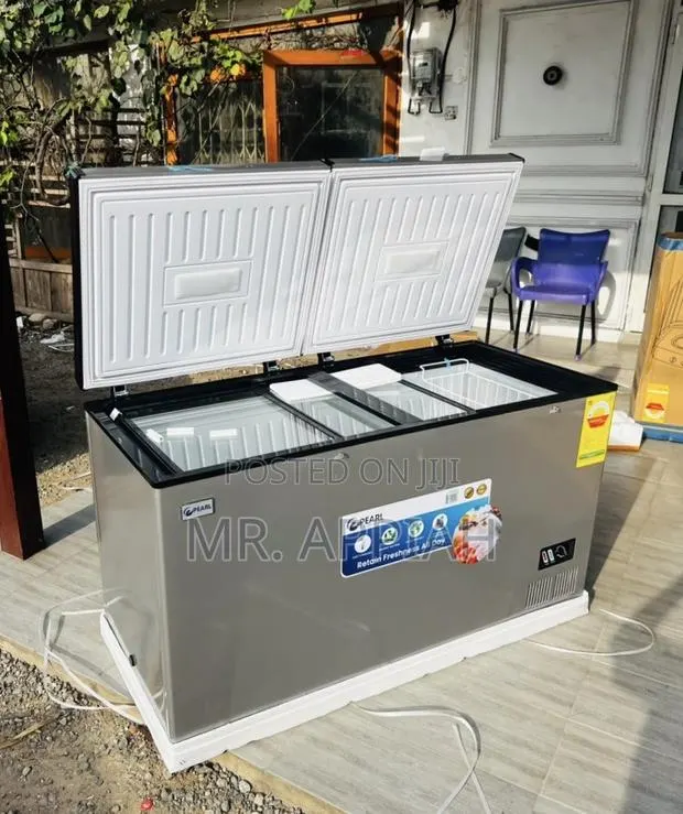 Purchase New Pearl PCF-6040-1A 2 Door Chest Freezer(508Liter) · Photo 1
