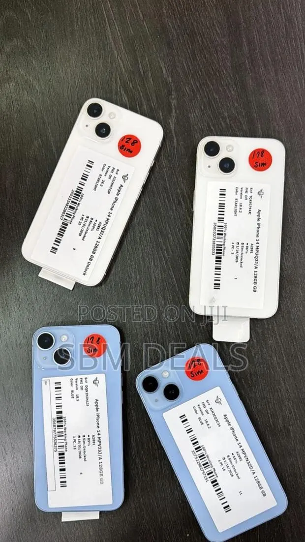 Apple iPhone 14 128 GB Blue · Photo 1