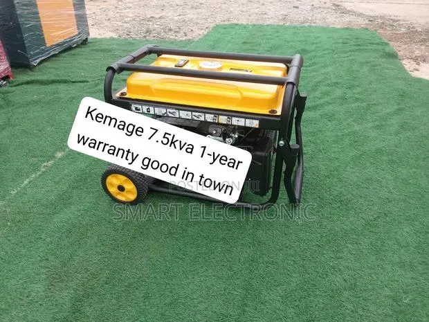 KEMAGE 8500W 7.5KVA Generator – Powerful Petrol Electricity Generator · Photo 1